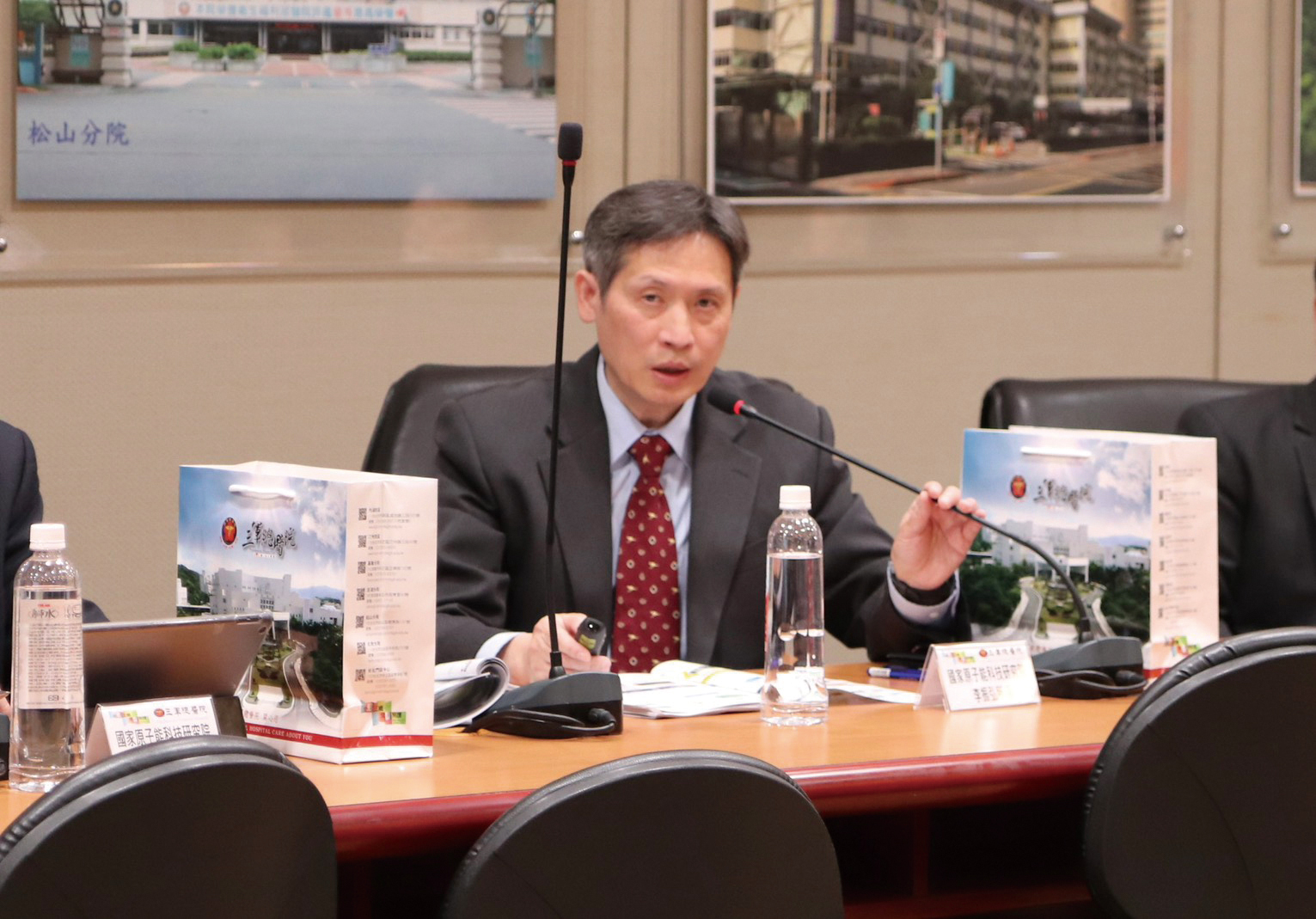 三軍總醫院與國家原子能科技研究院完成合作備忘錄簽署醫務企劃管理部楊子萱研究助理攝04